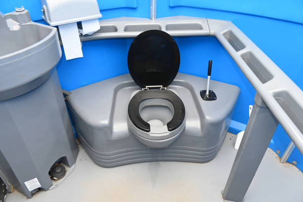 Porta potty delivery and setup in Mountain Green, UT